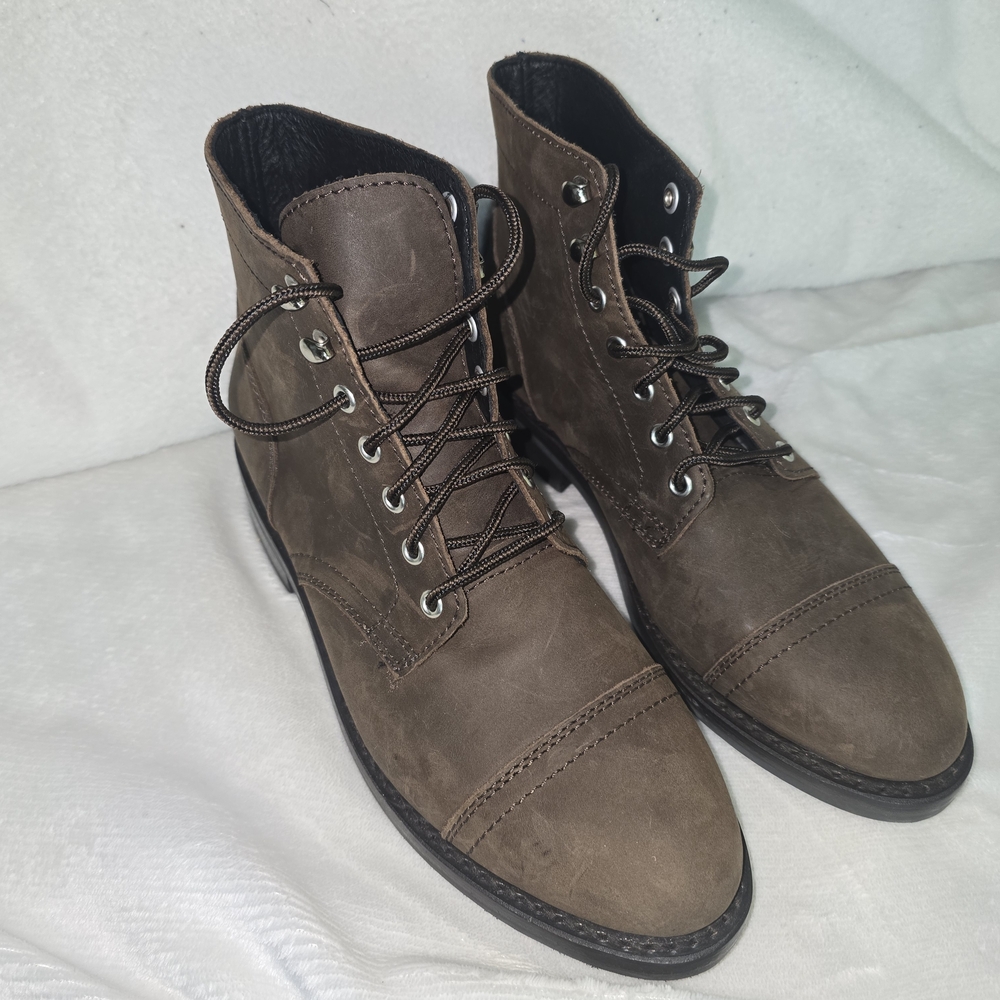 Thursday Capitan Leather Boots